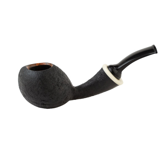 Long Stem Unique Shaped Pufferfish Briar Wood Tobacco Smoking Pipe – Handcrafted Wooden Pipe for Men, Pack of 12 for Collectors & Retail