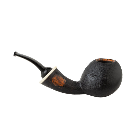 Long Stem Unique Shaped Pufferfish Briar Wood Tobacco Smoking Pipe – Handcrafted Wooden Pipe for Men, Pack of 12 for Collectors & Retail