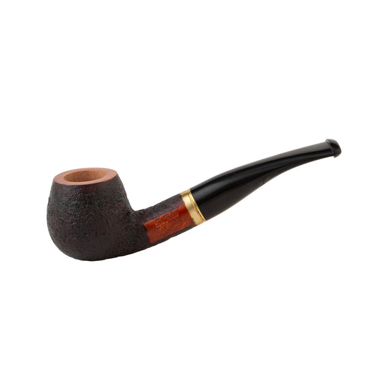 Slightly Bent Briar Wood Apple-Shaped Tobacco Smoking Pipe – Handcrafted Wooden Pipe for Men, Pack of 12 for Collectors & Retail