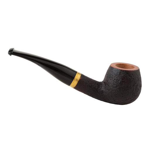 Slightly Bent Briar Wood Apple-Shaped Tobacco Smoking Pipe – Handcrafted Wooden Pipe for Men, Pack of 12 for Collectors & Retail