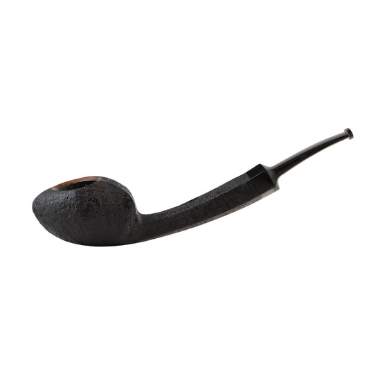 long Stem Pufferfish-Shaped Briar Wood Tobacco Smoking Pipe – Handcrafted Wooden Pipe for Men, Pack of 12 for Collectors & Retail