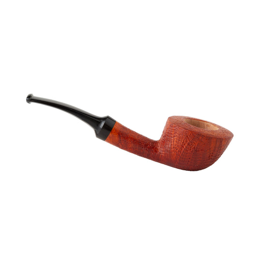long Stem Pot Briar Wood Tobacco Smoking Pipe – Handcrafted Wooden Pipe for Men, Pack of 12 for Collectors & Retail