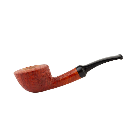 long Stem Pot Briar Wood Tobacco Smoking Pipe – Handcrafted Wooden Pipe for Men, Pack of 12 for Collectors & Retail