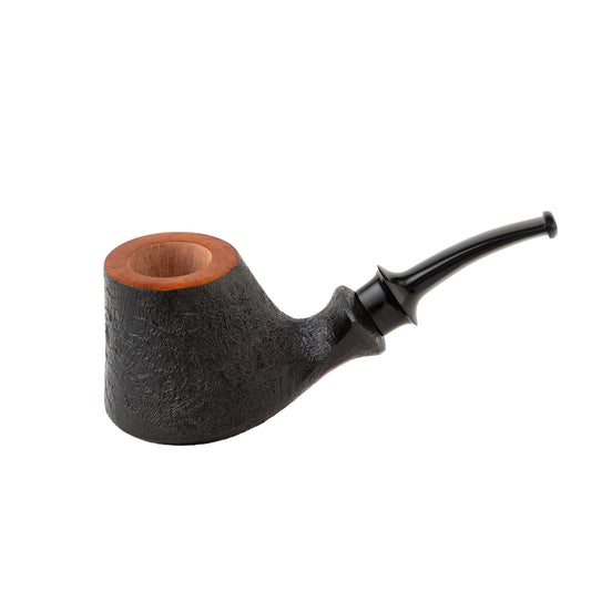 Slanted Volcano-Shaped Briar Pipe, Sold in Packs of 12
