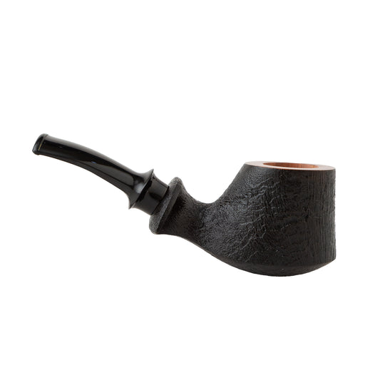Slanted Volcano-Shaped Briar Pipe, Sold in Packs of 12