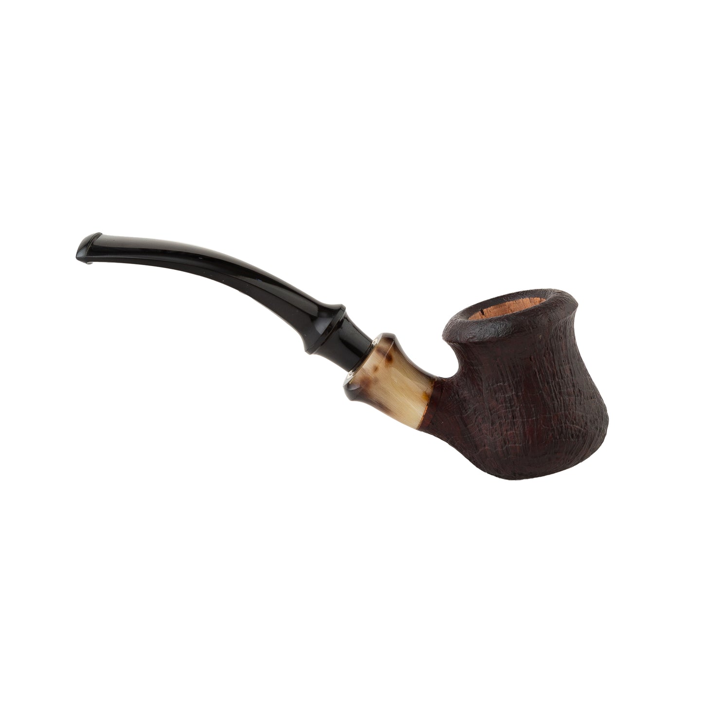 Whole Sale  Briar Wood Tobacco Pipe  12 Pieces A Lot