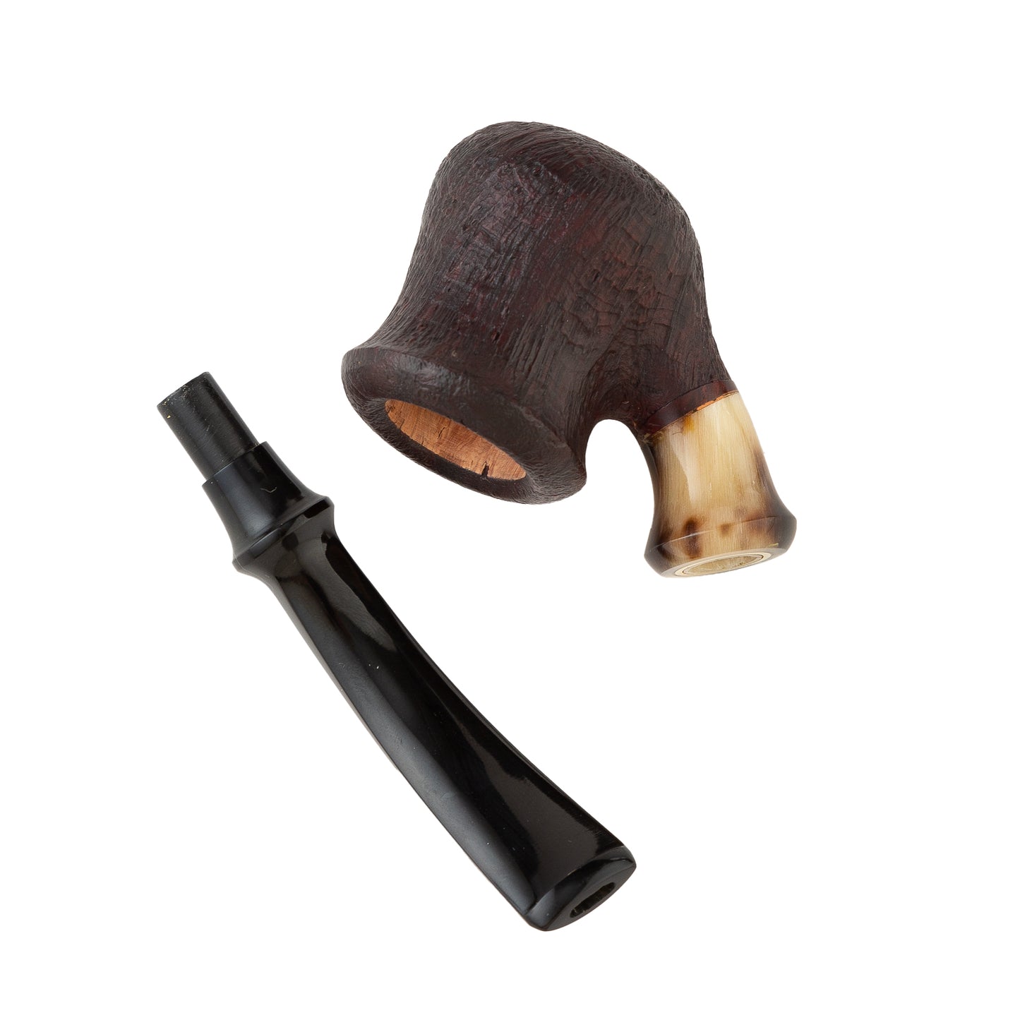 Whole Sale  Briar Wood Tobacco Pipe  12 Pieces A Lot