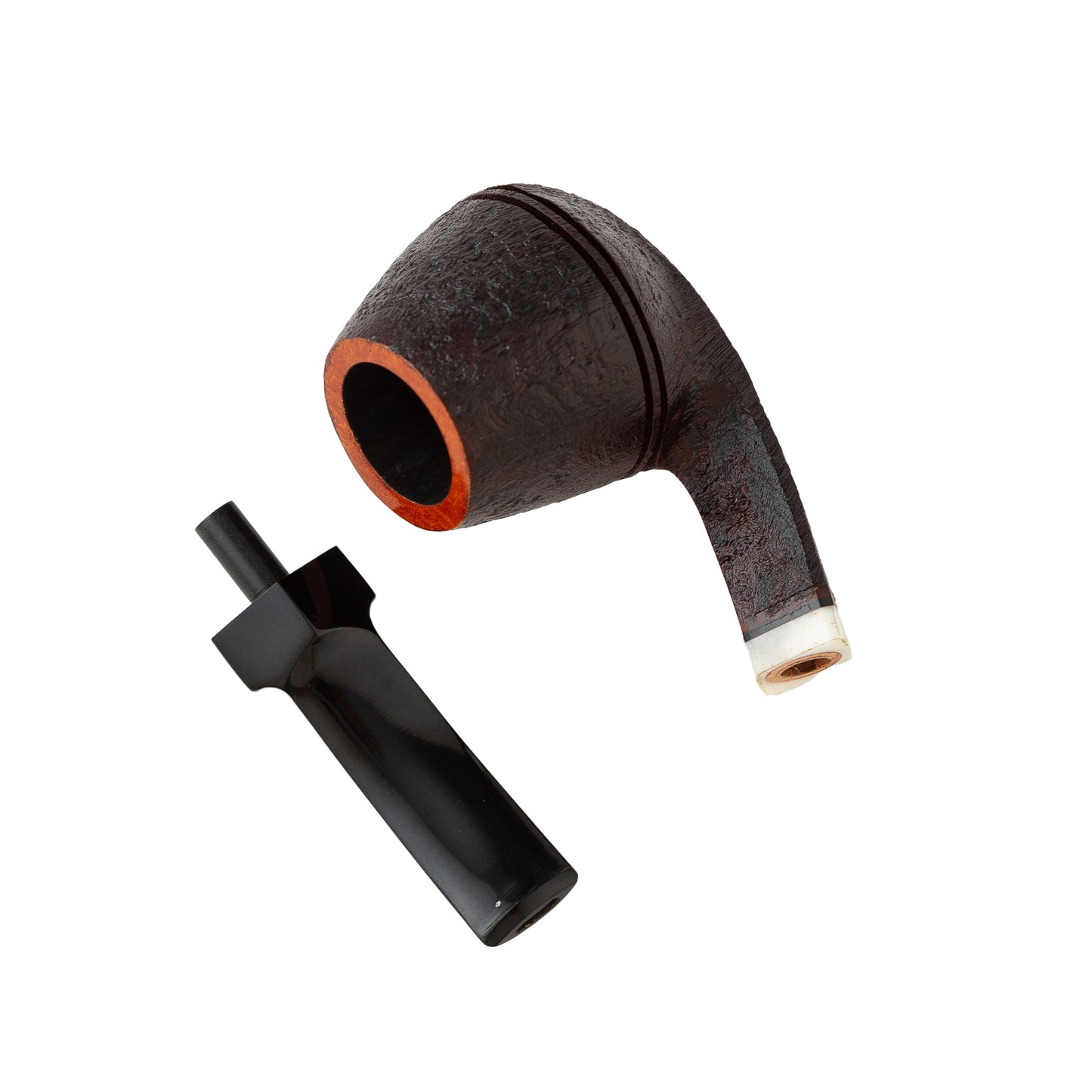 Whole Sale  Bulldog Briar Wood Tobacco Pipe  12 Pieces A Lot