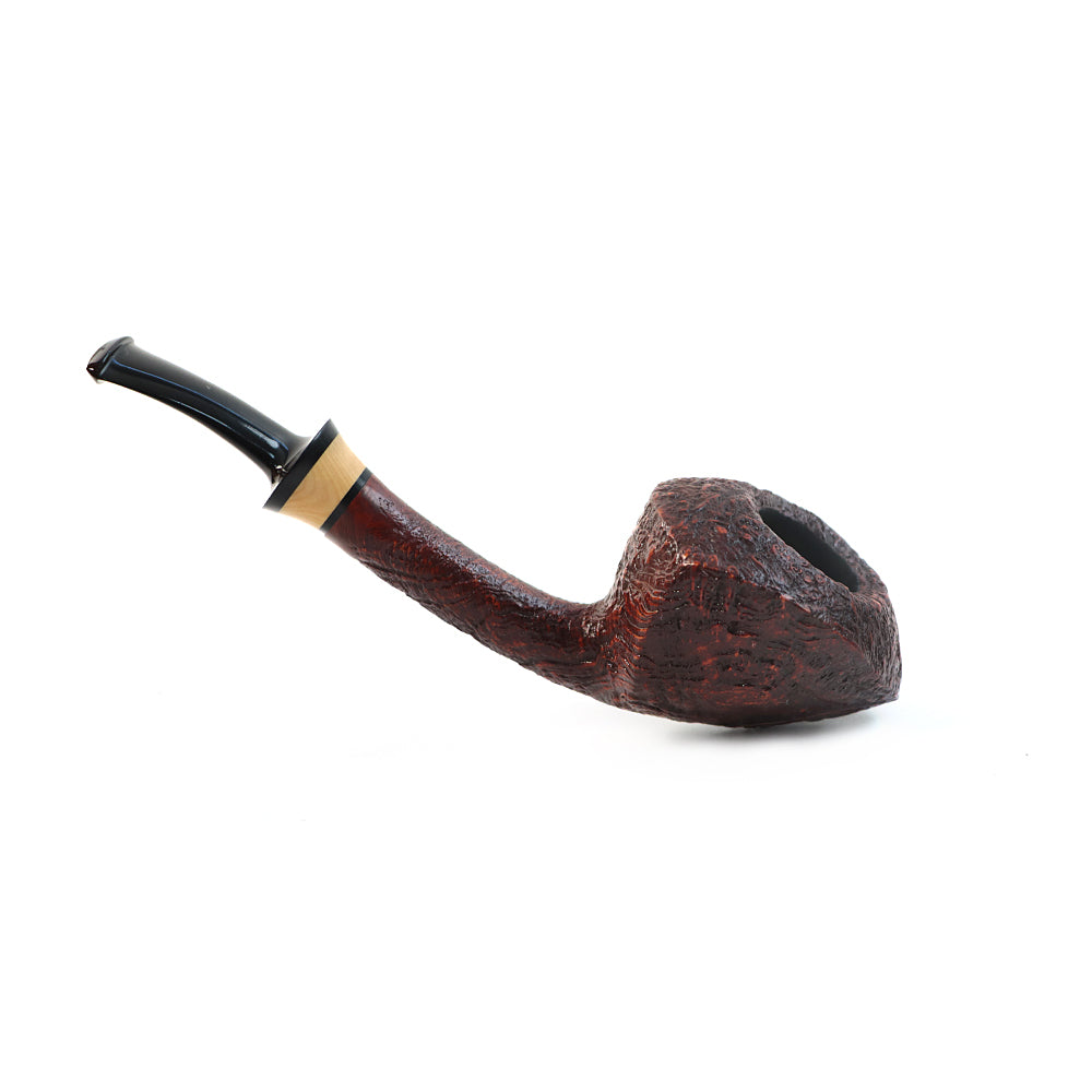 IDEA PIPES Danish Styel Free Handmade  Briar Wood Tobacco Pipes Smooth and  Carved None Filter