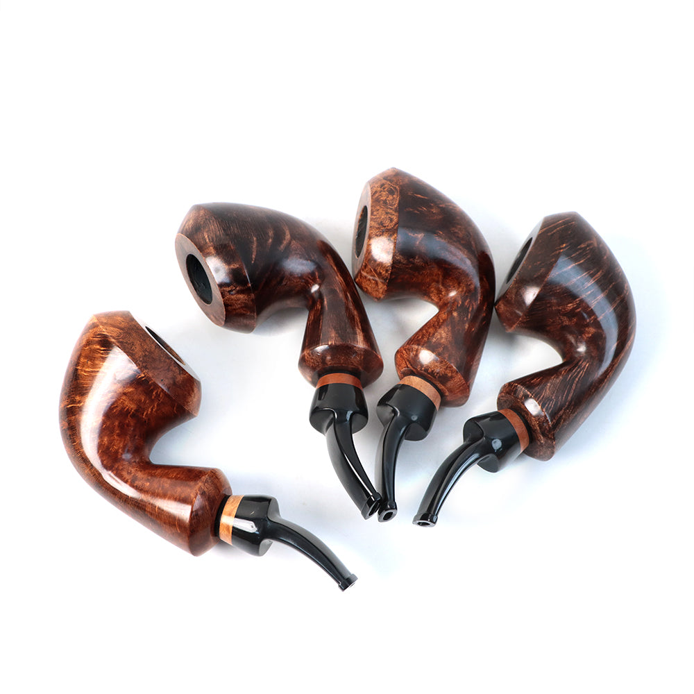IDEA PIPES  Handmade  Briar Wood Tobacco Pipes Smooth Finished