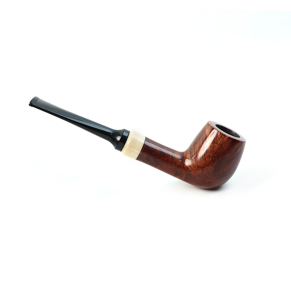IDEA PIPES  Handmade  Briar Wood Tobacco Pipes Smooth Finished no Filter