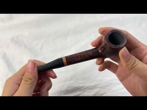 IDEA PIPES  Handmade  Briar  Tobacco Pipes Smooth Finished With Ebonite stem