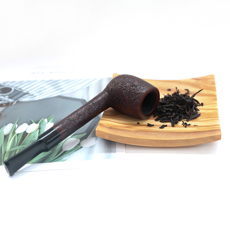 Wooden Tobacco Pipe Tray