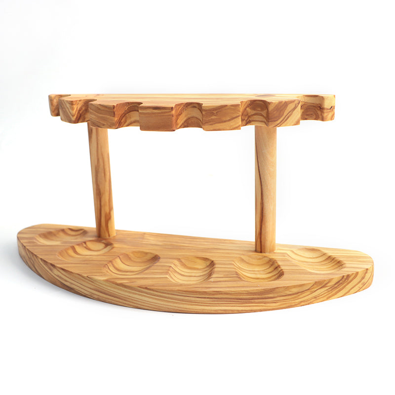 Wooden Pipe Stand